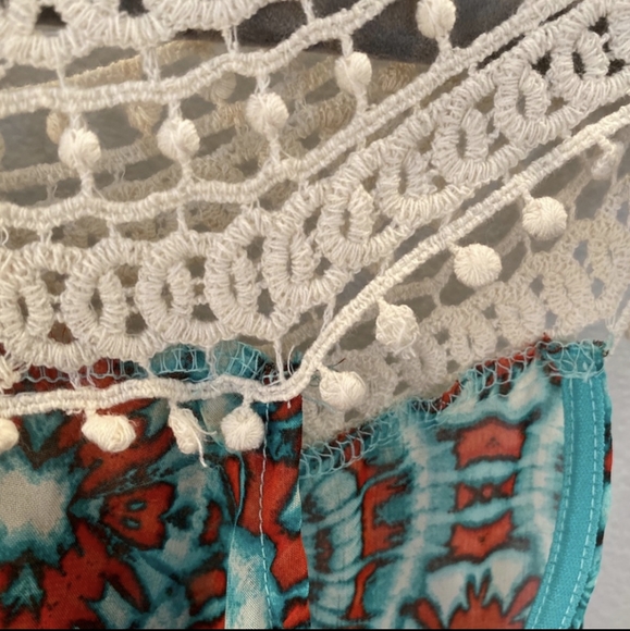 Deb Sheer Tank top - Picture 5 of 6